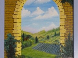 Durchblick in die Provance1